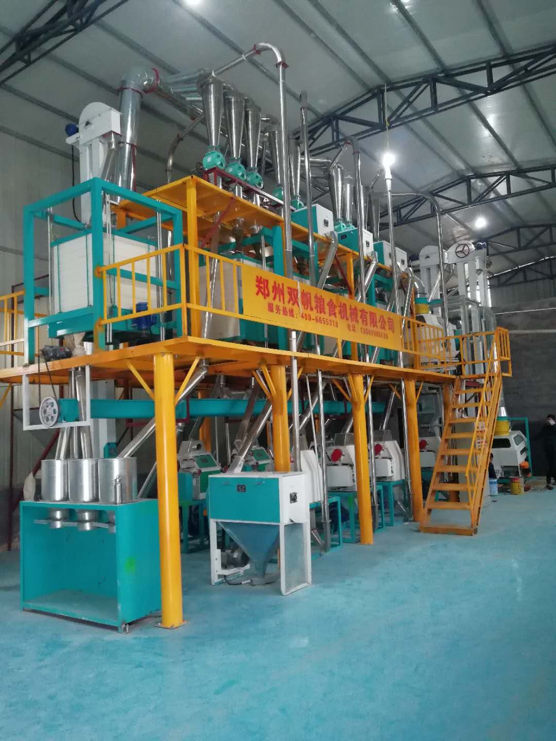 面粉成套設(shè)備價格